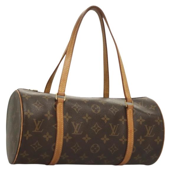 LOUIS VUITTON Monogram Papillon 30 Hand Bag M51385 LV Auth 130984 - Picture 1 of 16